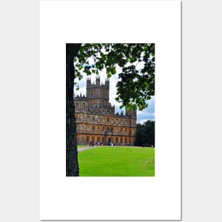 Highclere Castle Downton Abbey England UK Posters and Art